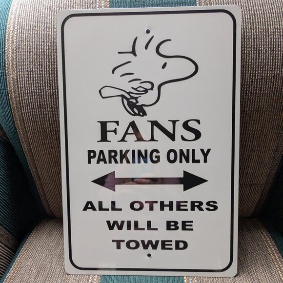 Woodstock Sign Metal - Picture 1 of 5